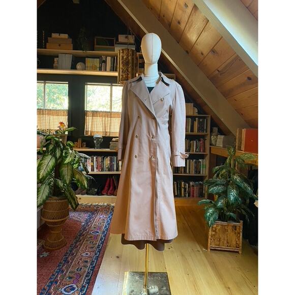 London Fog Trench Coat Vintage - Picture 11 of 11